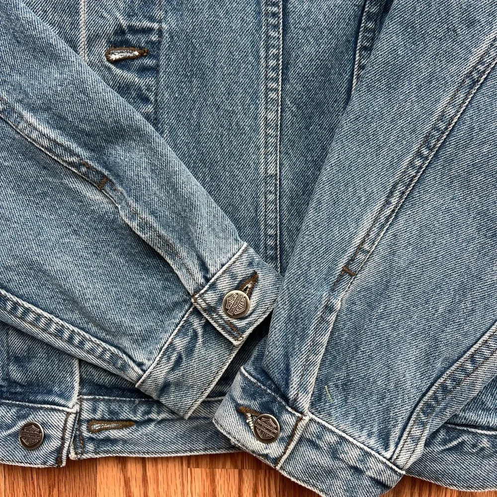 Harley-Davidson Blue Denim Jacket